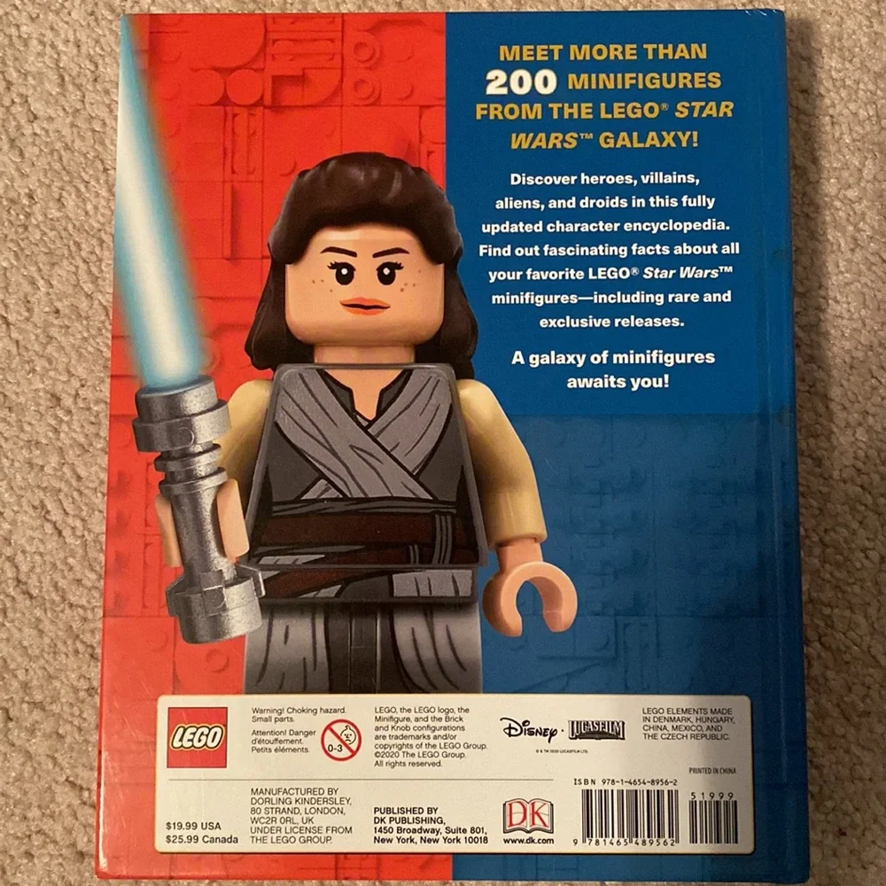 Lego Star Wars Character Encyclopedia Book - Picture 2 of 3